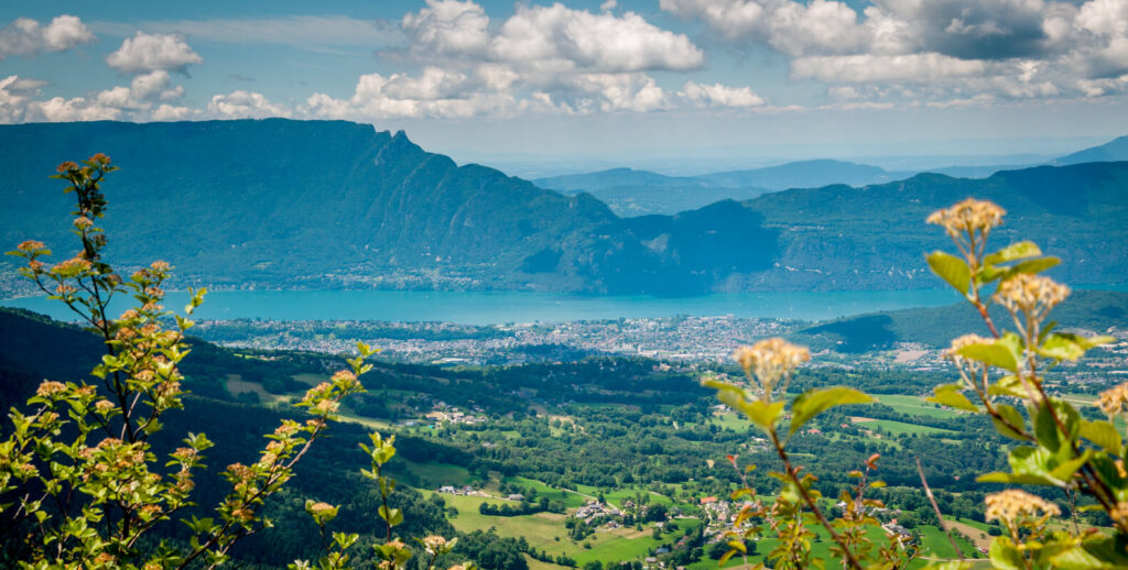 Le lac du bourget