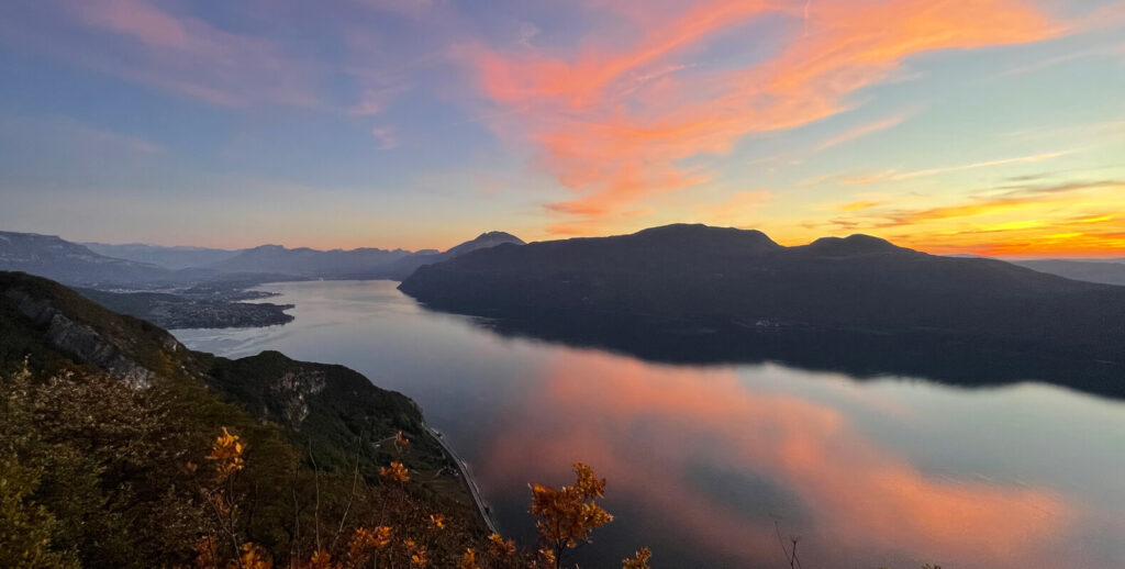 Meilleurs points de vue sur le lac du bourget